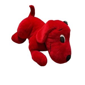 Vintage Clifford Plush Scholastic The Big Red Dog Stuffed Animal 2000 2ft/25in